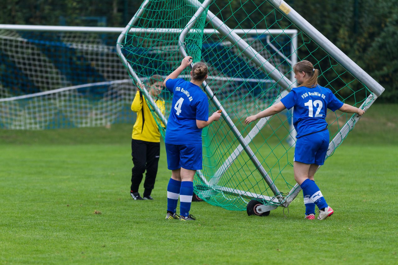 Bild 453 - B-Juniorinnen FSG BraWie 08 - JSG Sandesneben : Ergebnis: 2:0